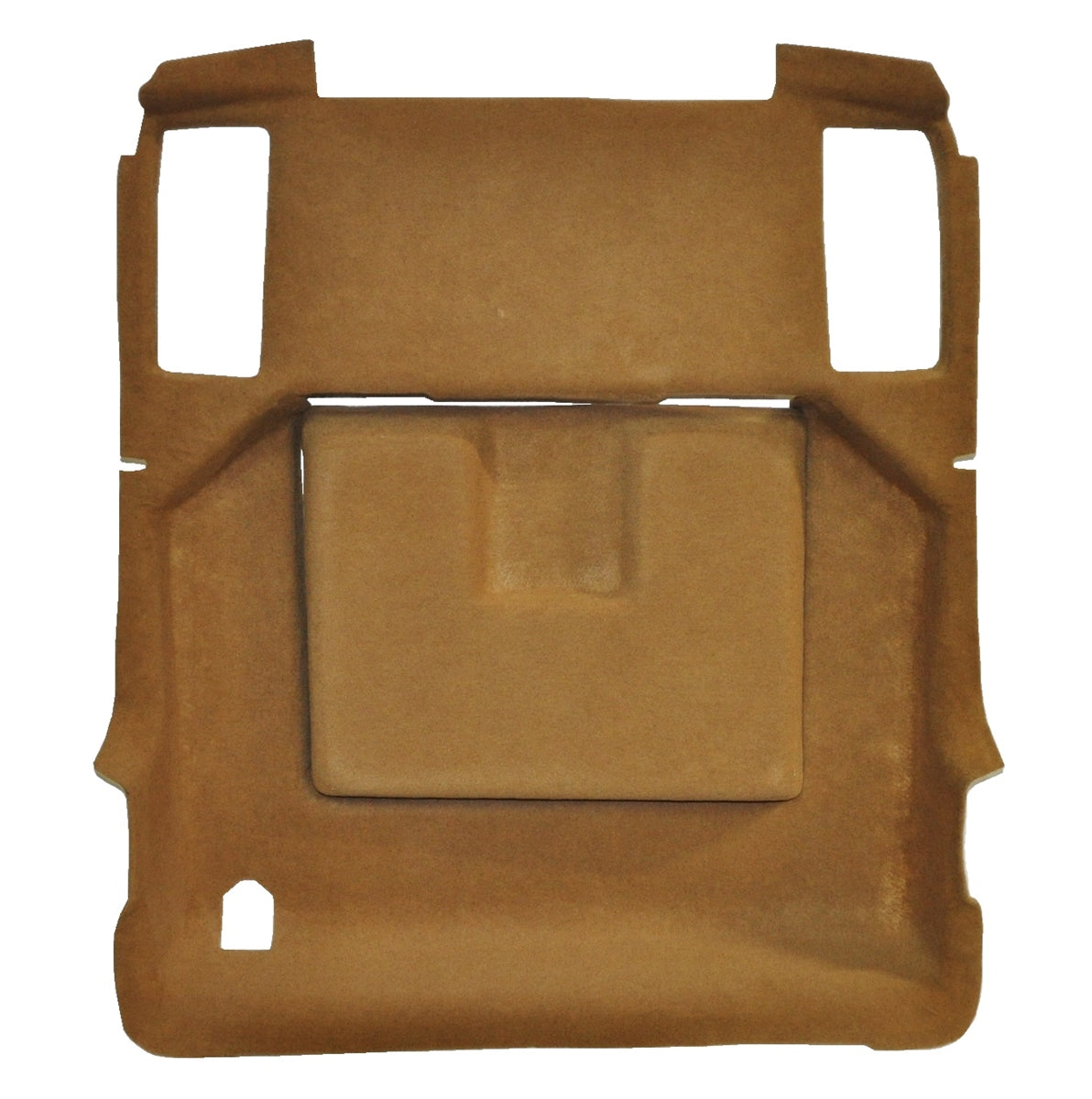 Capitonnage de toit de cabine Case Ih 6 cylindres marron
