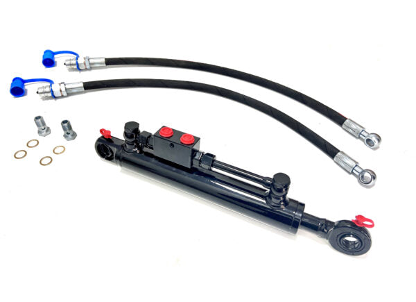 Troisième Point Hydraulique Pour Tracteur Landini, Fiat, Same - Dimensions 63x35x210, Verni, Pièce Neuve AMA