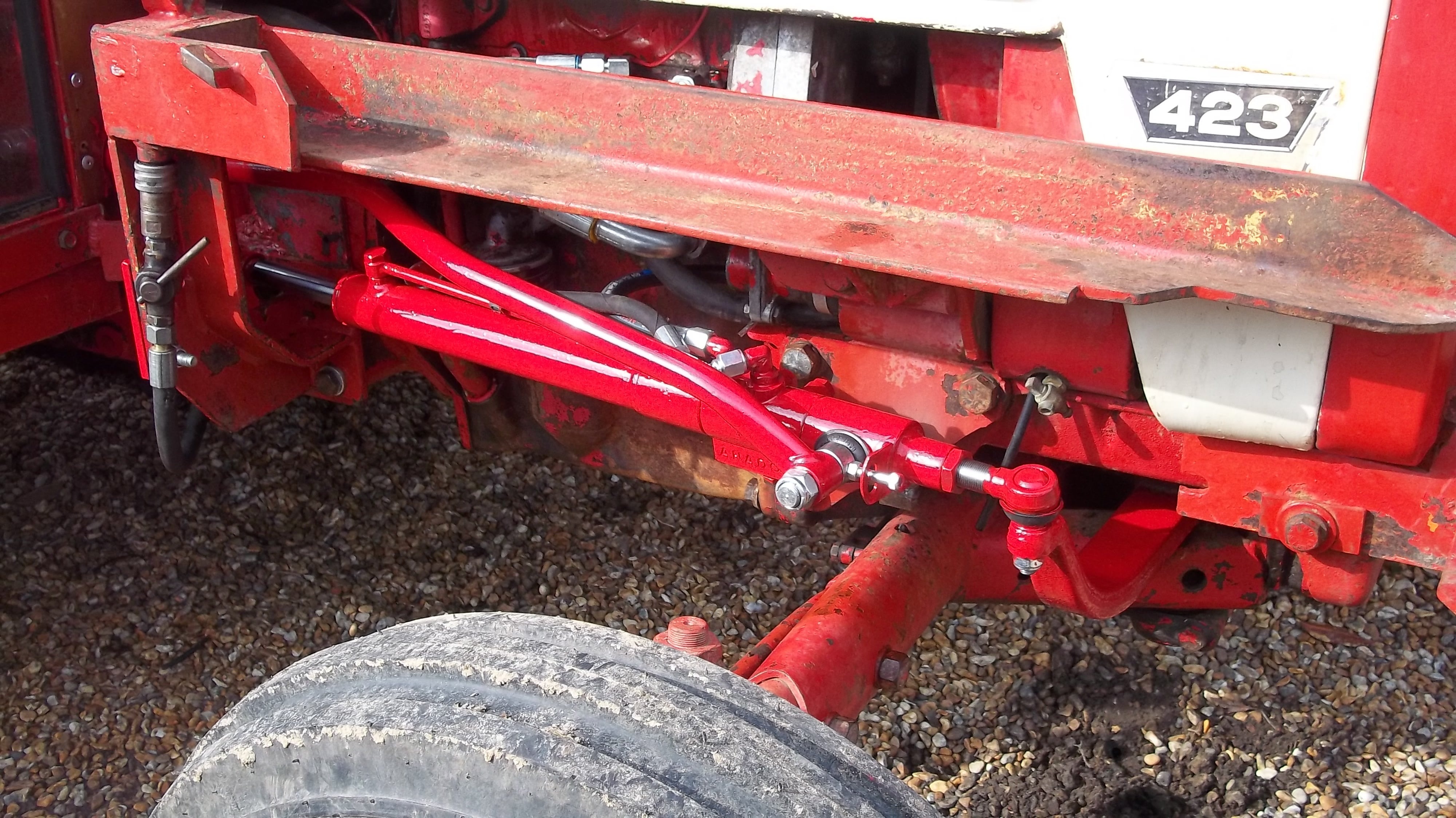 TractorMat Case IH Magnum Tractor Mat, Gray TractorMat Case IH Magnum Tractor Mat, Gray