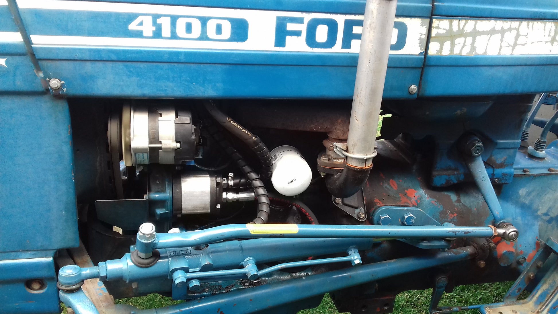 Direction Assist e Tracteur Ford 4000 4600 Autopiecestracteur direction-assist-e-tracteur-ford-4000-4600-autopiecestracteur