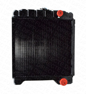 5120 Radiator Radiateur Case IH Maxxum 5120 5130 5140 5150 5220 5230 5240 5250 ...