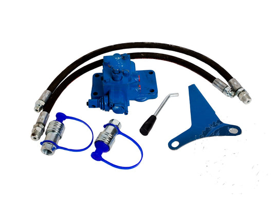 Kit distributeur double effet 2 flexibles montage Ford