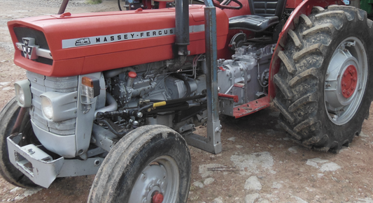 Direction assistée tracteur Massey Ferguson